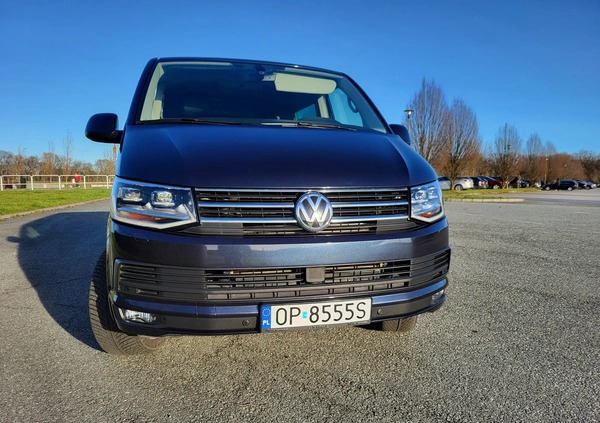 Volkswagen Multivan cena 192000 przebieg: 172500, rok produkcji 2018 z Opole małe 781